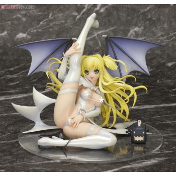 Brandish Tusker Charm White Devil PVC Figure